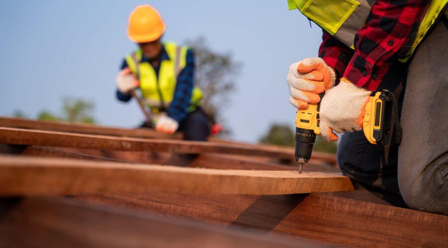 Professional residential roofers in Lewisville, TX